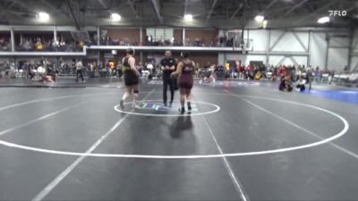 207 lbs Quarterfinal - Sonia Ramos, Augsburg University vs Katja Osteen, Iowa