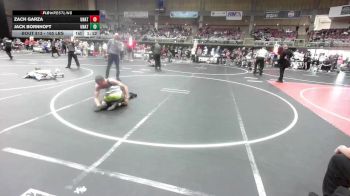165 lbs Rr Rnd 1 - Zach Garza, Unattached vs Jack Bornhoft, Unattached