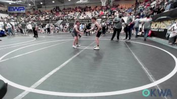 83 lbs Consolation - Knox Duvak, Lone Grove Takedown Club vs Cameron Patterson, Choctaw Ironman Youth Wrestling