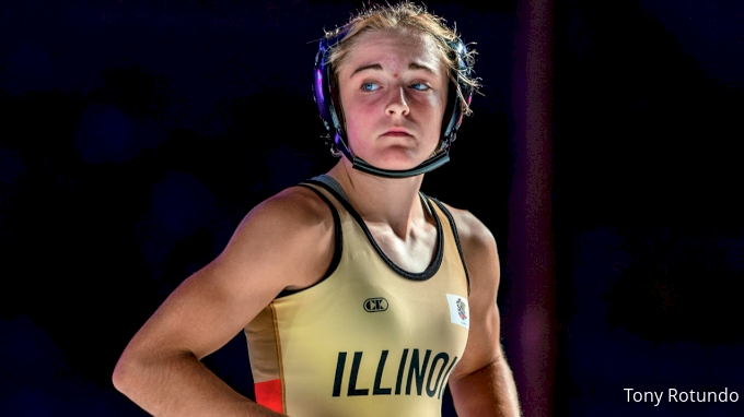 Cadence Diduch Commits To Iowa – FloWrestling