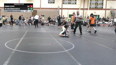 100 lbs Round 2 (8 Team) - Ed Encarnacion III, Headhunters vs Owen Lloyd, Revival