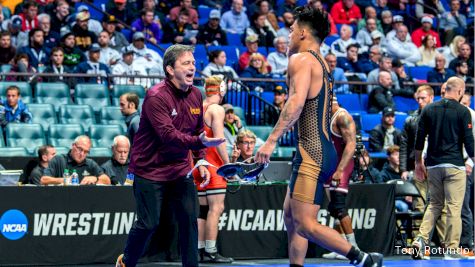 High Standard Set For Arizona State Wrestling | Sun Devil Insider