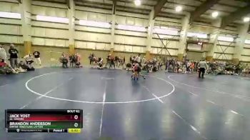 65 lbs Round 3 - Jack Yost, GC Juniors vs Brandon Anderson, Empire Wrestling Layton