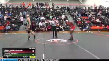 152 lbs Champ. Round 1 - Asher Jackson, Virgin Valley vs Jalen Banks-Wilson, Arbor View