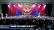 Cheer Extreme Myrtle Beach - Sassy Katz [2022 L2 Junior - Small Day 2] 2022 The American Superstarz Raleigh Nationals