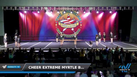 Cheer Extreme Myrtle Beach - Sassy Katz [2022 L2 Junior - Small Day 2] 2022 The American Superstarz Raleigh Nationals