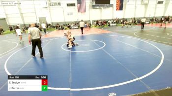 102 lbs Rr Rnd 4 - Ben Krawczenko, Lions WC vs Mason Carlson, Sanderson Wr Ac