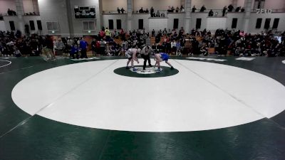 138 lbs Semifinal - Michael Nigro, Braintree vs James Lally, Saint John's Prep