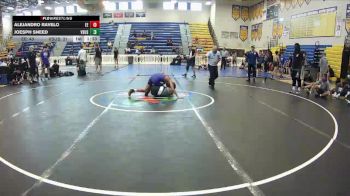 106 lbs Round 2 (8 Team) - Alejandro Ravelo, Eagle Empire vs Joesph Sneed, VSUS Athletics RTC