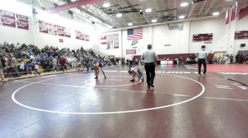 144 lbs Round Of 32 - Joel Hernandez Phen, Plainville vs Justin Gray, Waterford