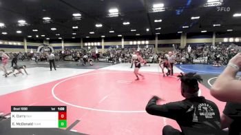 132 lbs Round Of 32 - Kaden Curry, Silverback WC vs Elias McDonald, Team Aggression