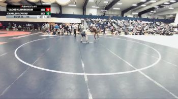 149 lbs Champ. Round 1 - Charles Loucks, Brockport vs Jacob Cunningham, Messiah
