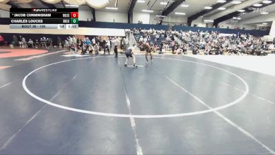 149 lbs Champ. Round 1 - Charles Loucks, Brockport vs Jacob Cunningham, Messiah