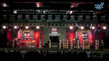 Idaho All-Star Cheer - Pyros [2025 L4 Senior Coed - D2 Day 1] 2025 ATC Grand Nationals