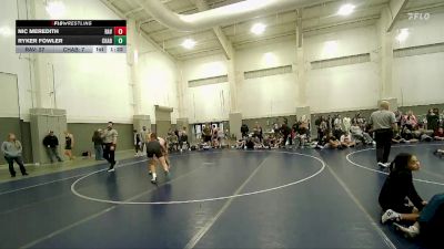 150 lbs Round 3 (4 Team) - Ryker Fowler, Champions Blue vs Nic Meredith, Ravage