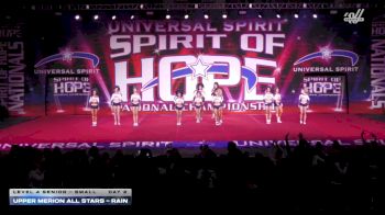Upper Merion All Stars - Rain [2026 L4 Senior - Small Day 2] 2026 Spirit of Hope Grand Nationals