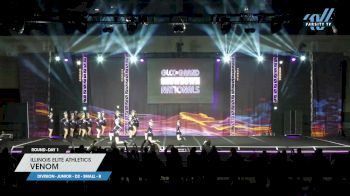 Illinois Elite Athletics - Venom [2023 L3 Junior - D2 - Small - B Day 1] 2023 GLCC Schaumburg Grand Nationals