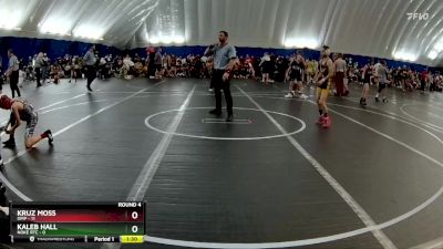 80 lbs Round 4 (8 Team) - Kruz Moss, OMP vs Kaleb Hall, Noke RTC