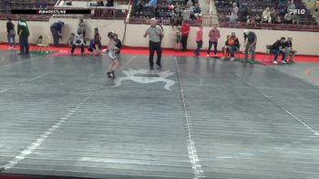 51_G lbs Consi Of 16 #2 - Arie Hartman, Boiling Springs vs Perry Wolanski, Bald Eagle Area