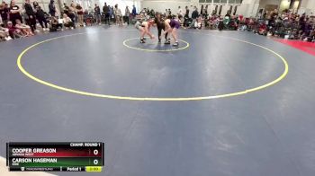 165 lbs Champ. Round 1 - Carson Hageman, Erie vs Cooper Greason, Arvada West