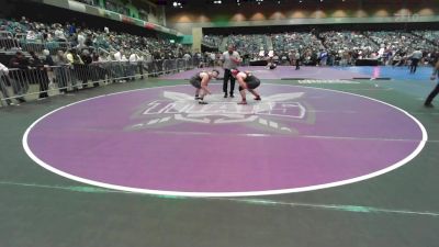 190 lbs Round Of 64 - Daegan Herren, Grantsville vs Roan Zigenis, Douglas