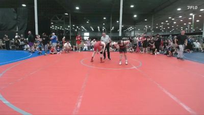 110 lbs Round 3 (6 Team) - Cole Davey, Barn Brothers WC vs Charlie Flythe, Capital City WC