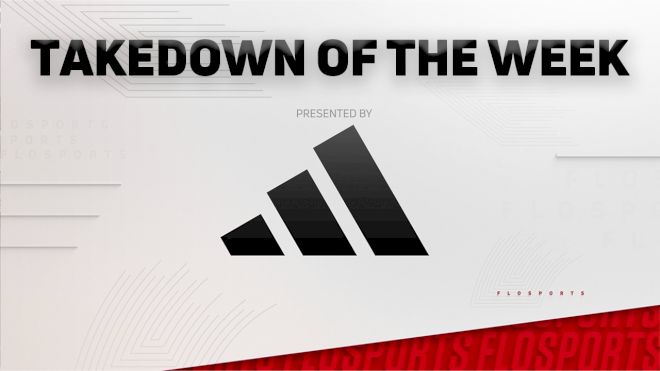 Takedown Of The Week | Presented By Adidas
