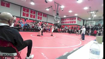 126 lbs Round Of 32 - Jericho Burkart, Coweta vs Dalton Melton, McAlester