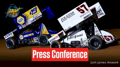High Limit Racing Press Conference With Kyle Larson, Brad Sweet & FloSports