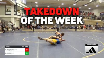 Takedown Of The Week | Ryder Rogotzke's Clean Headlock