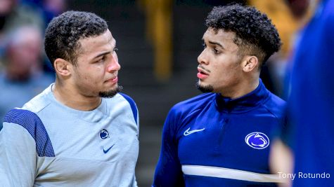 Penn State's Brooks, Starocci Ready To Chase History | Nittany Lion Insider