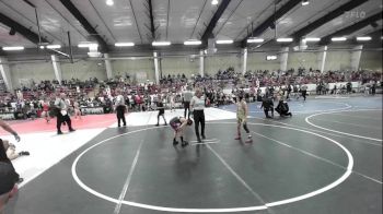 65 lbs Semifinal - Lucas Slocum, Stout Wrestling Academy vs Ari Hunter Yazzie, Rez Wrestling