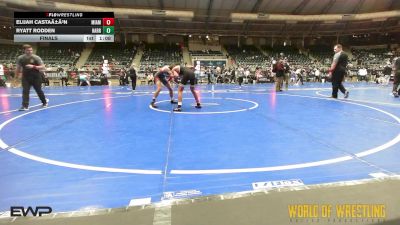 125 lbs Final - Elijah CastaÃ±Ã³n, Miami Wrestling Club vs Ryatt Rodden, Harrah