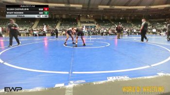 125 lbs Final - Elijah Castañón, Miami Wrestling Club vs Ryatt Rodden, Harrah