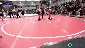 Rr Rnd 4 - Tate Roberts, Locust Grove Youth Wrestling vs Tytin Daniels, Checotah Matcats