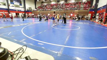 126-140 lbs Semifinal - Kydon Harness, Sand Springs JH (SS) vs Cason Palidar, Bixby JH Boys