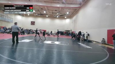 215 lbs Cons. Round 2 - Caine Glover, Saint Ignatius vs Logan Adelsberger, Marysville