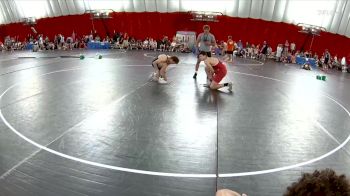 144 lbs Champ Round 1 (16 Team) - Christian Beckefeld, Glenbard East vs Madden Schulz, Mahtomedi