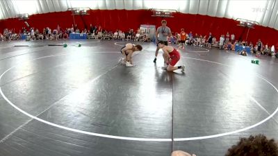 144 lbs Champ Round 1 (16 Team) - Christian Beckefeld, Glenbard East vs Madden Schulz, Mahtomedi