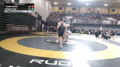 175 lbs Round Of 32 - Nadav Nafshi, Lake Highland Prep vs Thomas Wade, St Johns (TX)