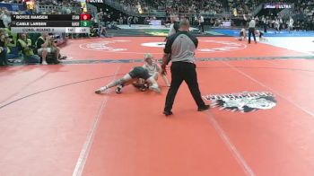 Cons. Round 3 - Royce Hansen, Stanton vs Cable Larsen, Garden County