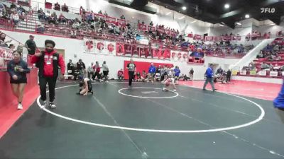 HS 115 lbs Champ. Round 1 - Lizzy Pryor, CHANDLER vs Kailyn Builtron-Arguello, Lubbock Cooper