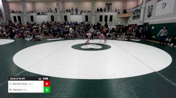 120 lbs Consi Of 16 #2 - Zakary Herberchuk, North Andover vs Maximus Hanson, Pembroke