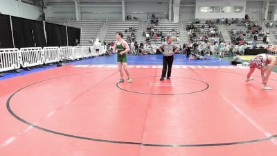 170 lbs Rr Rnd 2 - Trammel Robinson, Michigan Grapplers Blue vs Christian Fleissner, American Dream Wrestling Club