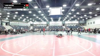 174 lbs Quarterfinal - Zion Smith, Life University vs Luke Baitzel, Liberty U