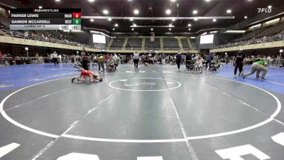 Consi Of 4 - Parker Lewis, Magnolia vs Gannon McCardell, Westminster