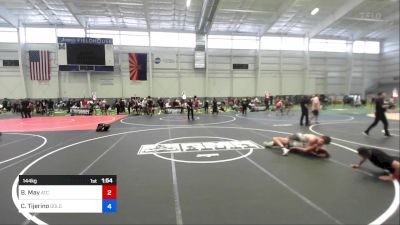 144 kg 3rd Place - Bradley May, Atc vs Cylas Tijerino, Golden State WC