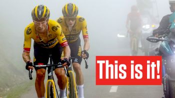 Most Dramatic Day In 2023! Kuss In The Vuelta