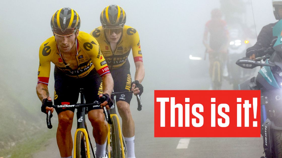 Most Dramatic Day In 2023! Kuss Vs The World In The Vuelta
