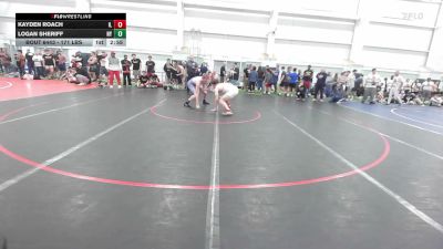 171 lbs 3rd Place - Kayden Roach, IL vs Logan Sheriff, NY